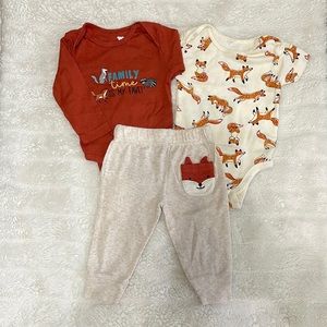 Baby Boy Fox Outfit